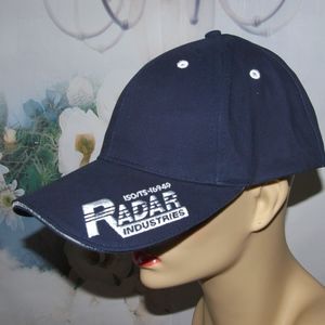 Radar Industries Hat Employee Baseball Cap ISO/TS-16949 High Tech Co Michigan